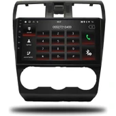 Medya Magic Subaru Forester 2016-2019 Çift Dörtlü Yer Model Uyumlu 2-32 GB Multimedya Navigasyon Carplay thumbnail 3