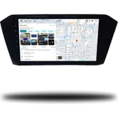 Medya Magic Vw Passat B8 2015-2022 Uyumlu 4-64 GB Multimedya Carplay thumbnail 4