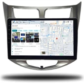 Medya Magic Hyundai Accent Blue 2011-2019 Arası 8-128 GB Multimedya Navigasyon thumbnail 4