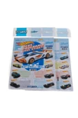Gıpta Okul Etiketi Ders Programlı Hot Wheels 3 Yaprak 16X24 1 Adet - 1
