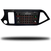 Medya Magic Kia Picanto 2011-2016 Arası 6-128 GB Multimedya Navigasyon thumbnail 8