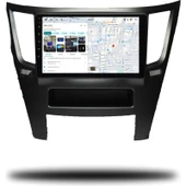 Medya Magic Subaru Legacy 2010-2012 Uyumlu 4-64 GB Multimedya Navigasyon Carplay thumbnail 4