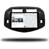 Medya Magic Toyota Rav4 2007-2012 Uyumlu Büyük Çerçeveli 4-64 GB Multimedya Carplay thumbnail 4
