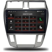 Medya Magic Honda City 2009-2012 Arası Dijital Klima 4-32 GB Multimedya Navigasyon thumbnail 8