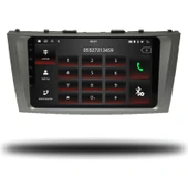 Medya Magic Toyota Avensis 2009-2014 Uyumlu 6-128 GB Multimedya Carplay thumbnail 3