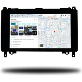 Medya Magic Mercedes A-B Sprinter Crafter 2004-2020 Arası 8-128 GB Multimedya Navigasyon thumbnail 4