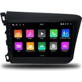 Medya Magic Honda Civic 2012-2015 Arası Fb7 Kasa 6-64 GB Multimedya Navigasyon thumbnail 9