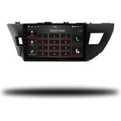 Medya Magic Toyota Corolla 2013-2015 Uyumlu 6-128 GB Multimedya Carplay thumbnail 3