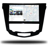 Medya Magic Nissan Qashqai 2014-2021 Arası Dijital Klima 8-128 GB Multimedya Navigasyon thumbnail 4