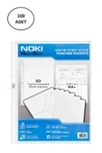 Noki Hd Poşet Dosya 100 Adet - 1