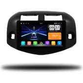 Medya Magic Toyota Rav4 2007-2012 Uyumlu Büyük Çerçeveli 4-64 GB Multimedya Carplay thumbnail 1