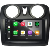 Navmina Dacia Sandero Android Carplay Multimedya 2010-2021 6gb Ram + 128GB Hafıza + 4 Çekirdek thumbnail 2