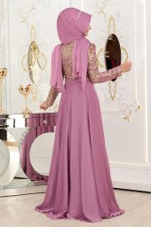Pınar Şems - Ecrin Abiye - Lila - 5