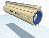 Ar-15 Modüler Handguard Plastik Aparat - 2