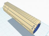 Ar-15 Modüler Handguard Plastik Aparat - 5