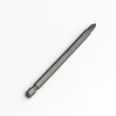 5 Adet PH2 100 Mm 10 Cm Manyetik Uzun Bits Bit Ucu Yıldız Tornavida Uç Derin Vidalama Çelik CR-V Uç thumbnail 3