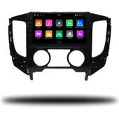 Medya Magic Mitsubishi L200 Fullback 2015-2022 Arası Manuel Klima 6-64 GB Multimedya Navigasyon thumbnail 4