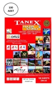 Tanex Tw-2000 210X297 Mm Lazer Etiket 100 Adet thumbnail 1