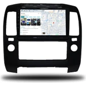 Medya Magic Nissan Navara 2006-2010 Arası 6-128 GB Multimedya Navigasyon thumbnail 4