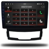 Medya Magic Ssangyong Korando 2011-2013 Uyumlu 8-128 GB Multimedya Navigasyon thumbnail 3