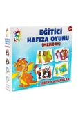 Laço Puzzle Lc022 Eğitici Hafıza Oyunu Şirin Hayvanlar - 2