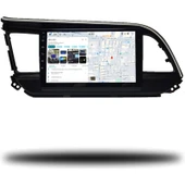 Medya Magic Hyundai Elantra 2019-2020 Arası 4-32 GB Multimedya Navigasyon thumbnail 4