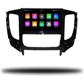 Medya Magic Mitsubishi L200 Fullback 2015-2022 Arası Dijital Klima 4-64 GB Multimedya Navigasyon thumbnail 4