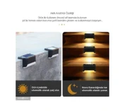 WaterProof Solar Merdiven Lambası - 1
