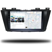 Medya Magic Mazda 5 2010-2013 Arası 4-32 GB Multimedya Navigasyon thumbnail 4