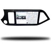 Medya Magic Kia Picanto 2011-2016 Arası 6-128 GB Multimedya Navigasyon thumbnail 9