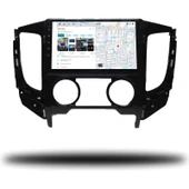 Medya Magic Mitsubishi L200 Fullback 2015-2022 Arası Manuel Klima 8-128 GB Multimedya Navigasyon thumbnail 2