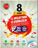 Mobil 8.Sınıf T.C. İnkılap Tarihi ve Atatürkçülük 20 Deneme - 1