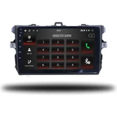 Medya Magic Toyota Corolla 2007-2011 Küçük Çerçeveli 4-32 GB Multimedya Carplay thumbnail 3