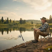 Olta Kamış Ayağı - Paslanmaz Çelik - Fishack - Galvaniz Kaplamalı thumbnail 3