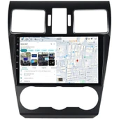 Medya Magic Subaru Forester 2016-2019 Tek Dörtlü Yer Model Uyumlu 6-64 GB Multimedya Navigasyon Carplay thumbnail 4