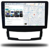 Medya Magic Ssangyong Korando 2011-2013 Uyumlu 8-128 GB Multimedya Navigasyon thumbnail 4