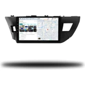 Medya Magic Toyota Corolla 2013-2015 Uyumlu 6-128 GB Multimedya Carplay thumbnail 4