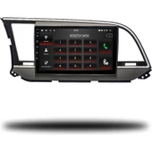 Medya Magic Hyundai Elantra 2015-2018 Arası 4-32 GB Multimedya Navigasyon thumbnail 8