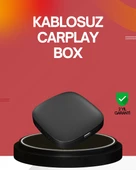 5.8GHz WiFi Destekli Kablosuz Android Auto Dönüştürücü thumbnail 1