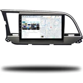 Medya Magic Hyundai Elantra 2015-2018 Arası 4-32 GB Multimedya Navigasyon thumbnail 9