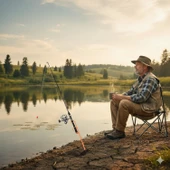 Olta Kamış Ayağı - Paslanmaz Çelik - Fishack - Turuncu - 10'lu thumbnail 3