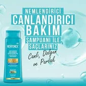 Restorex Hyaluronic Glycolic Acid Tüm Saç Tipleri Şampuan 500 ml thumbnail 2