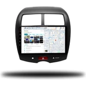 Medya Magic Mitsubishi Asx 2010-2019 Arası 6-128 GB Multimedya Navigasyon thumbnail 2