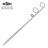 Olta Kamış Ayağı - Paslanmaz Çelik - Fishack - Galvaniz Kaplamalı thumbnail 1