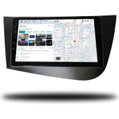 Medya Magic Seat Leon 2006-2012 Uyumlu 6-128 GB Multimedya Navigasyon thumbnail 4