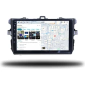 Medya Magic Toyota Corolla 2007-2011 Küçük Çerçeveli 4-32 GB Multimedya Carplay thumbnail 4