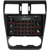 Medya Magic Subaru Forester 2016-2019 Tek Dörtlü Yer Model Uyumlu 6-64 GB Multimedya Navigasyon Carplay thumbnail 3