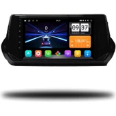 Medya Magic Peugeot 2008 2020-2022 Arası 4-64 GB Multimedya Navigasyon thumbnail 1