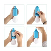 2 Adet Çek Yak Kamp Lambası thumbnail 2