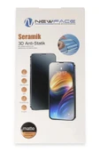 Xiaomi Redmi Note 8 3D Antistatik Mat Seramik Nano Ekran Koruyucu - 4